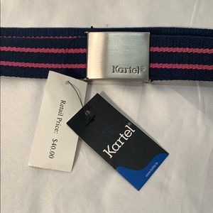 Kartel Men’s Webster Adjustable Belt